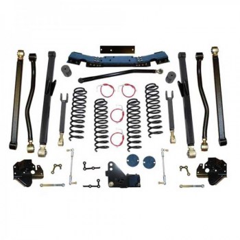Kit de elevación Clayton Brazo Largo (+11,5cm) Jeep Wrangler JK